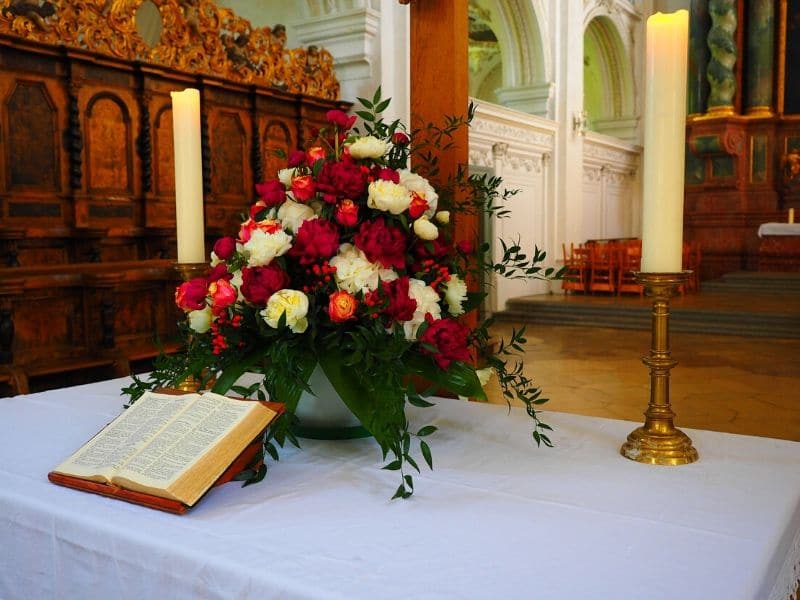 altar area