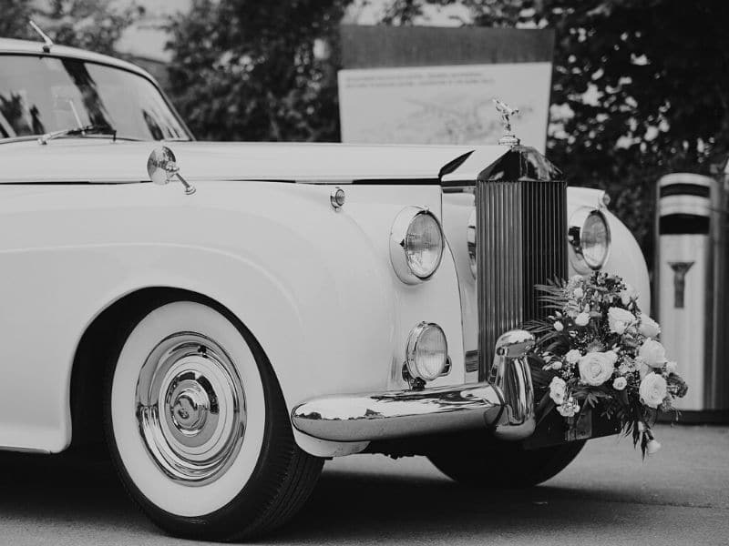 bridal car