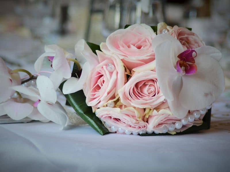 orchid bouquet