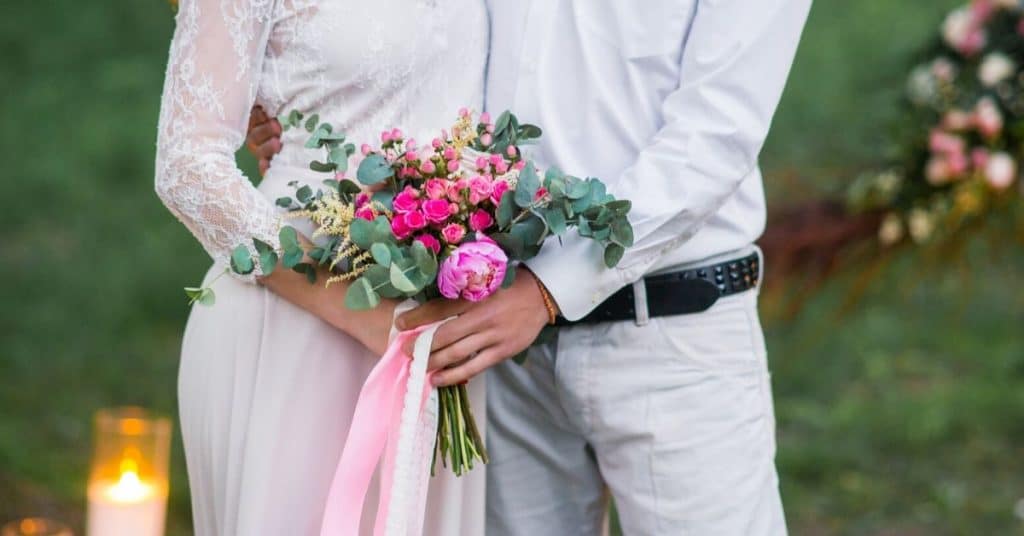 wedding and flowers