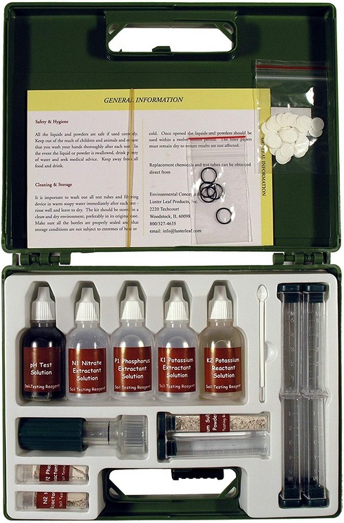 environmental concepts soil test kit