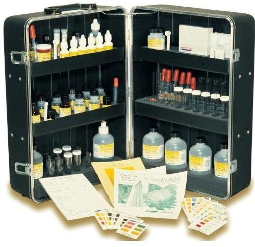 lamotte soil test kit professional