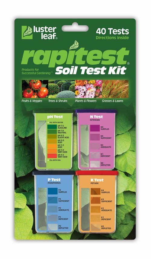 luster leaf 1601 soil test kit