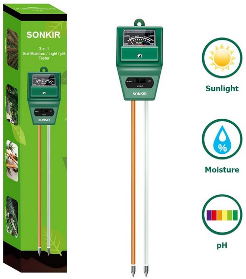 sonkir soil ph meter