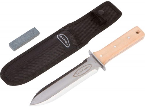 truly garden hori hori knife