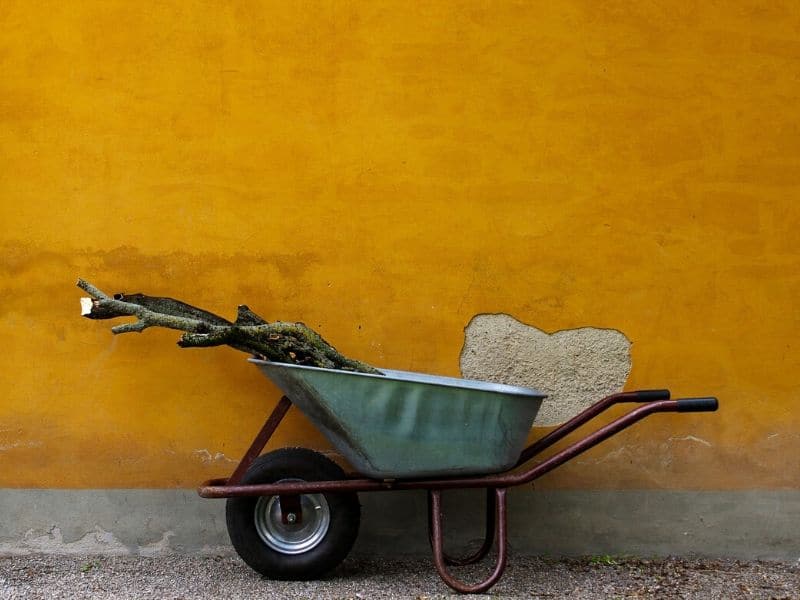 wheelbarrow