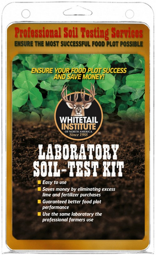 whitetail institute soil test kit