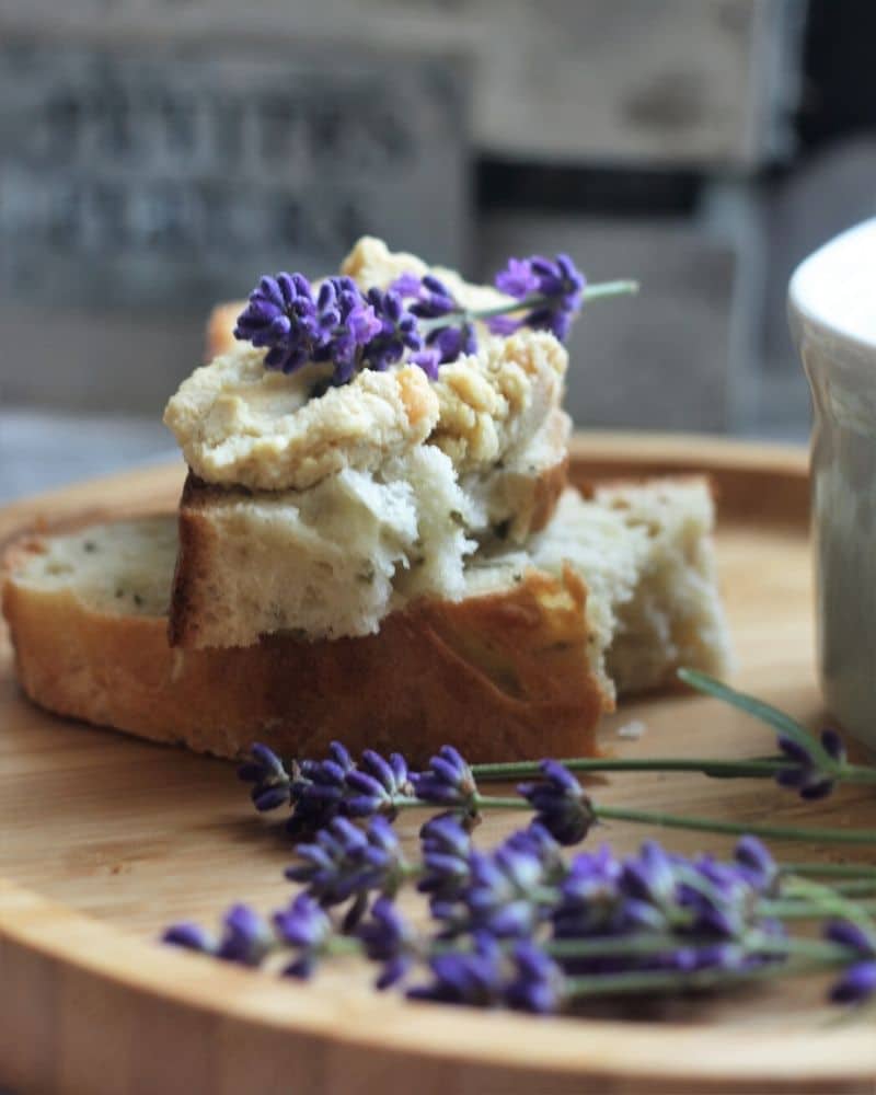 lavender bread herb