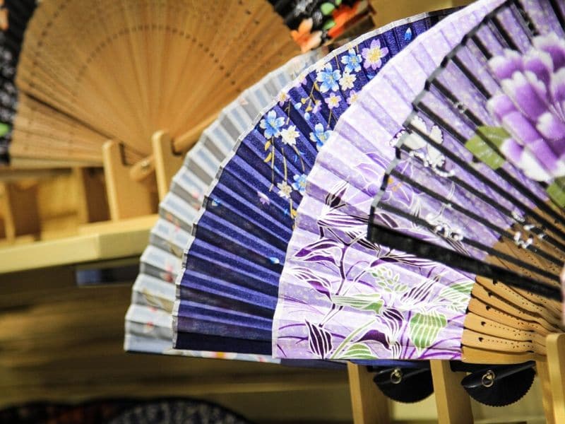 chinese fan patterns