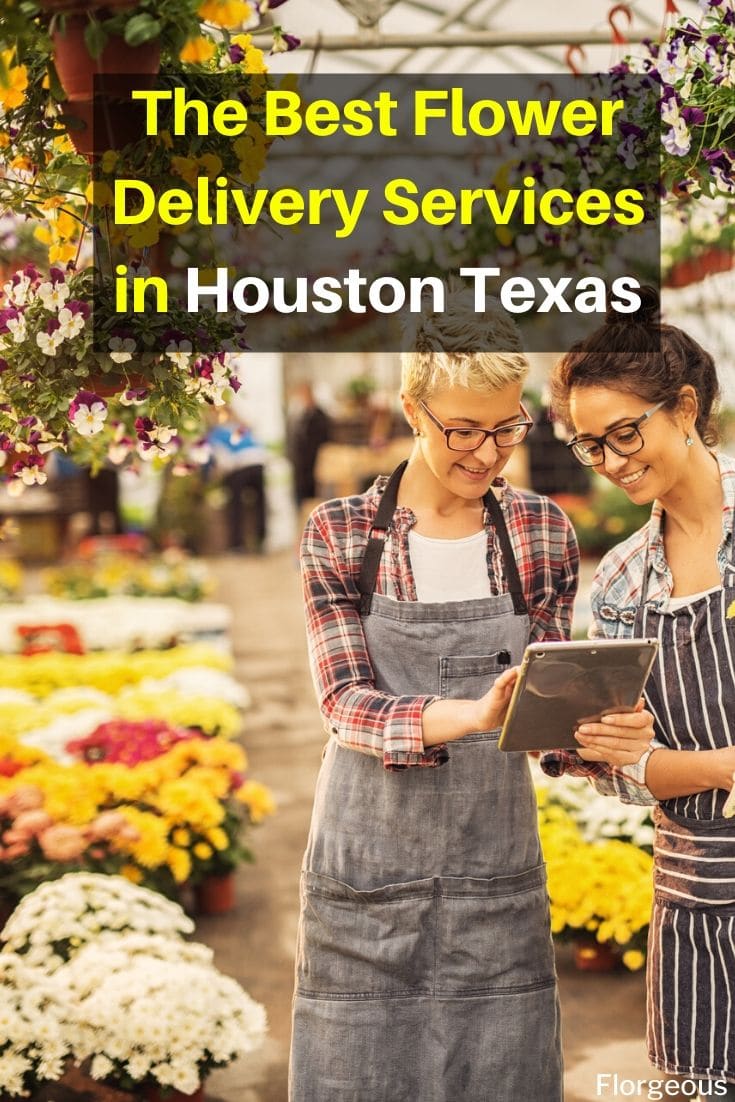 8 Best Flower Delivery Services in Houston TX | Florgeous
