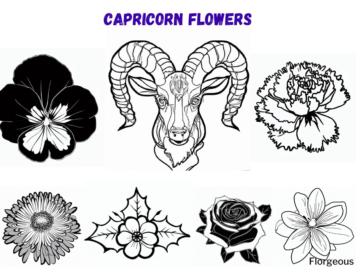 Capricorn Birth Flower Revealed: Exploring the Symbolism and Resilience ...