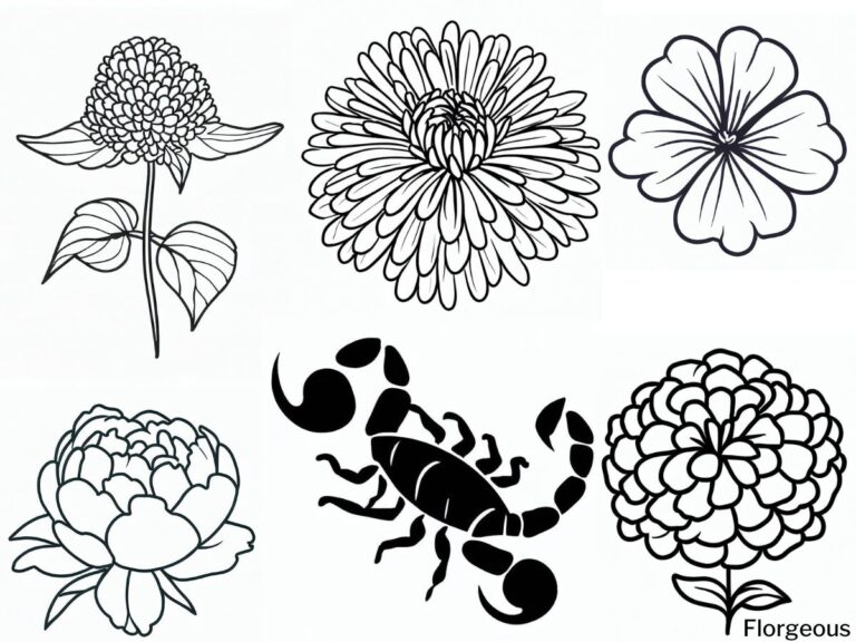 Scorpio Birth Flower Revealed Exploring the Symbolism and Significance