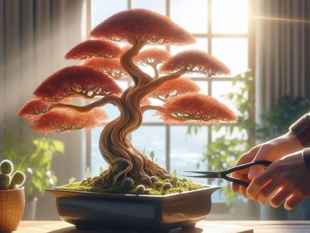flame tree bonsai
