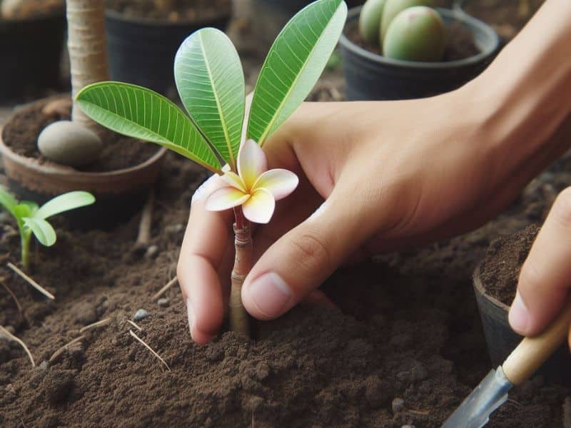 best soil for plumeria cuttings
