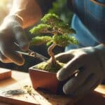 how to shape and wire-a bonsai tree