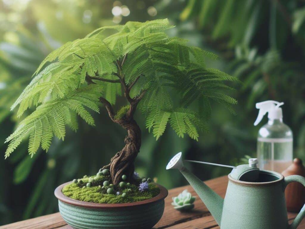 jacaranda tree bonsai
