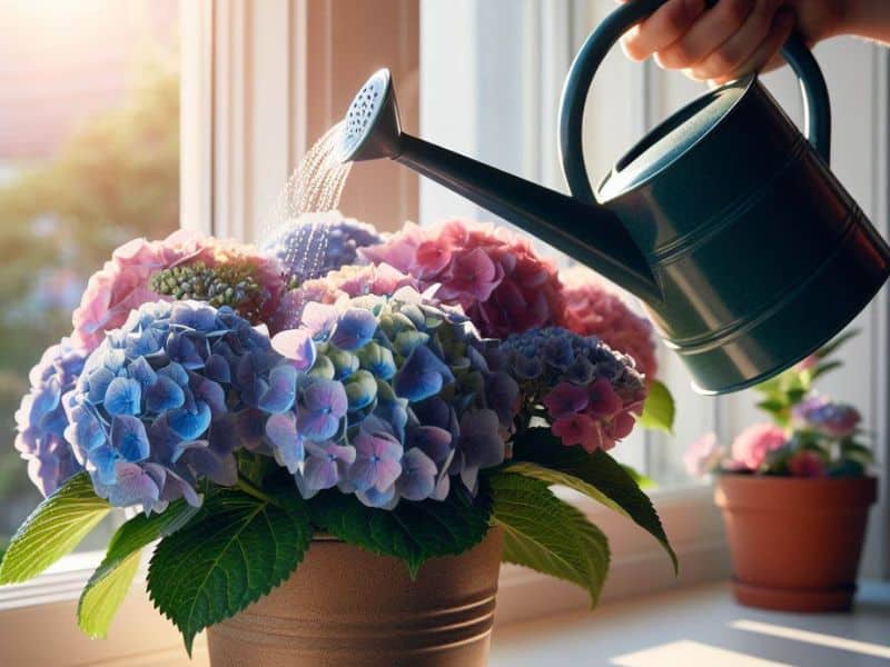 Overwatered Hydrangea: Saving Your Blooms from Water Damage | Florgeous