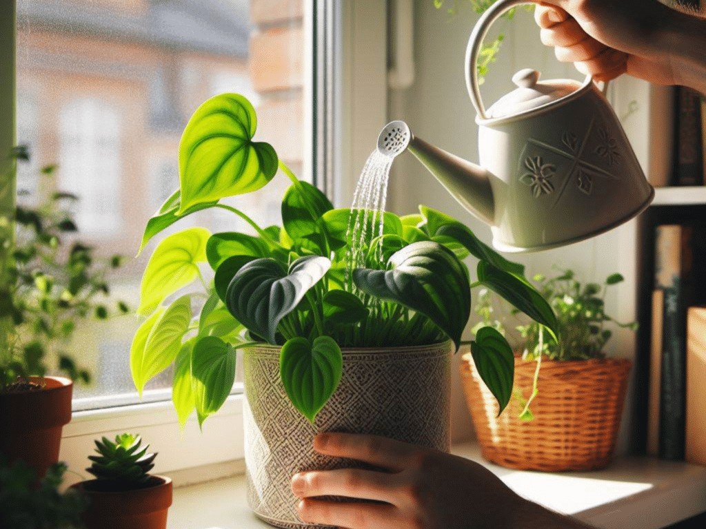 overwatered pothos