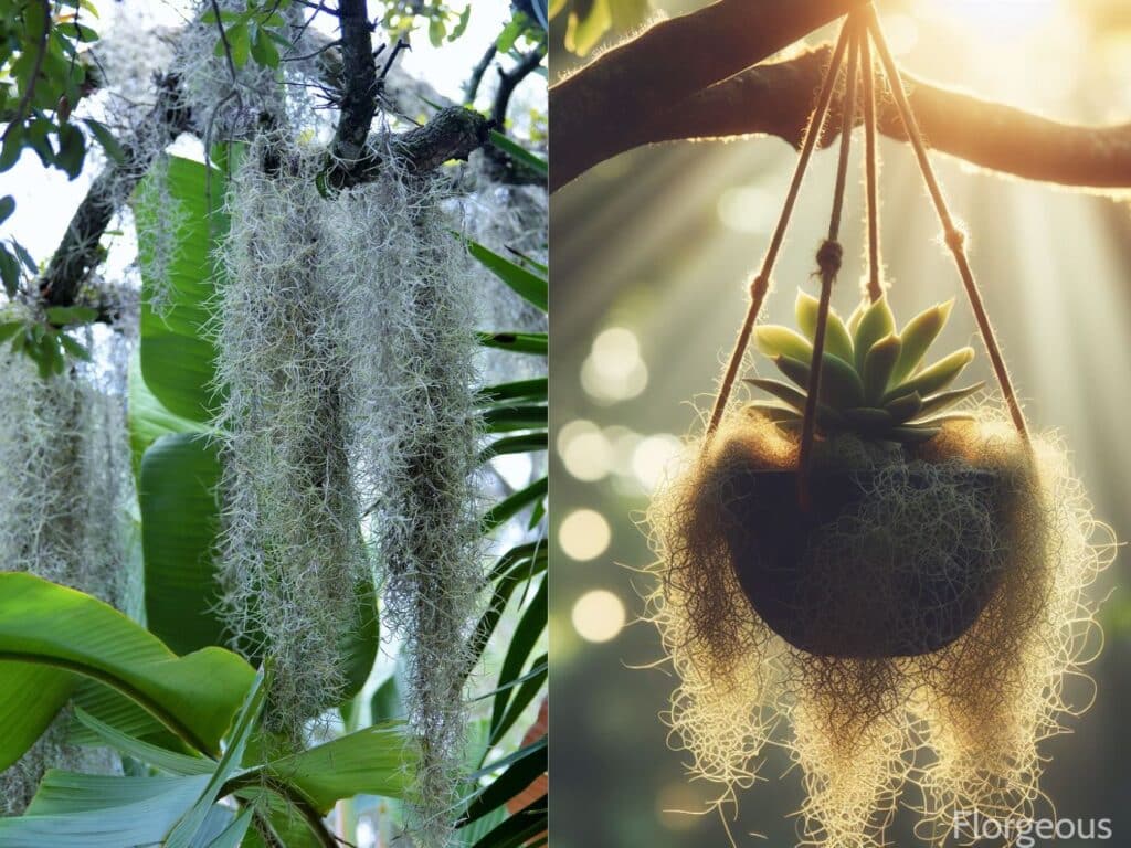plants that look like hair