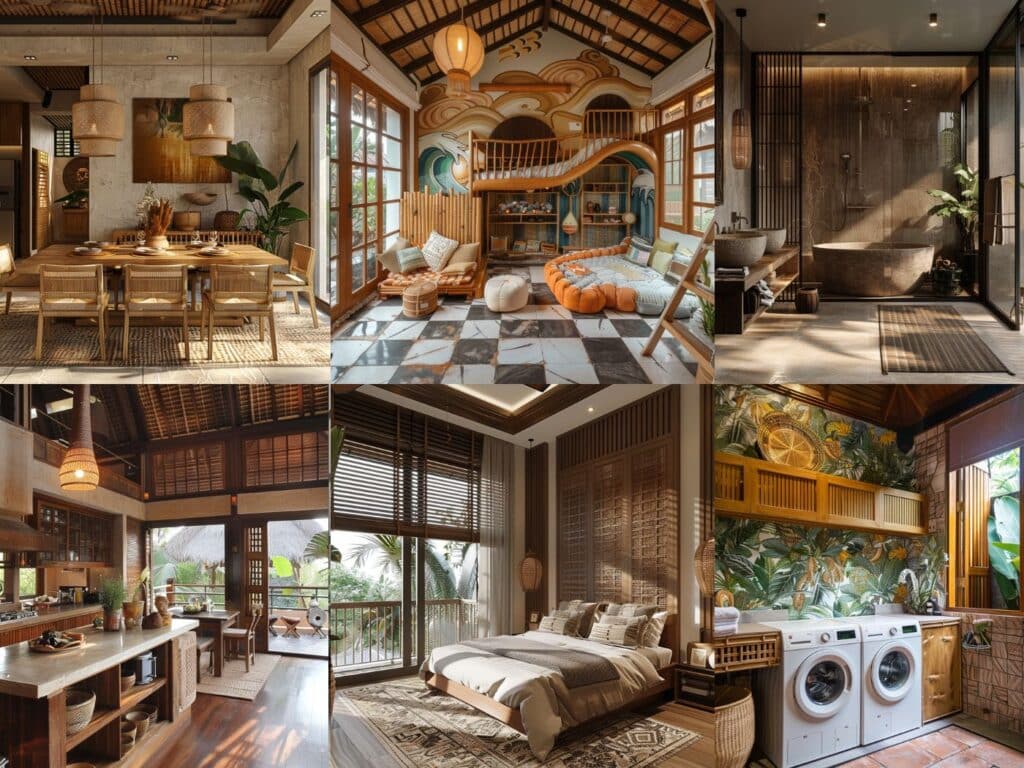 Bali interior design ideas