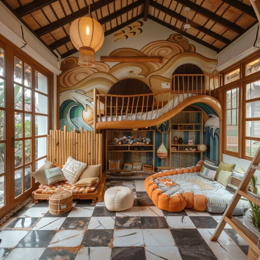 Bali kids room