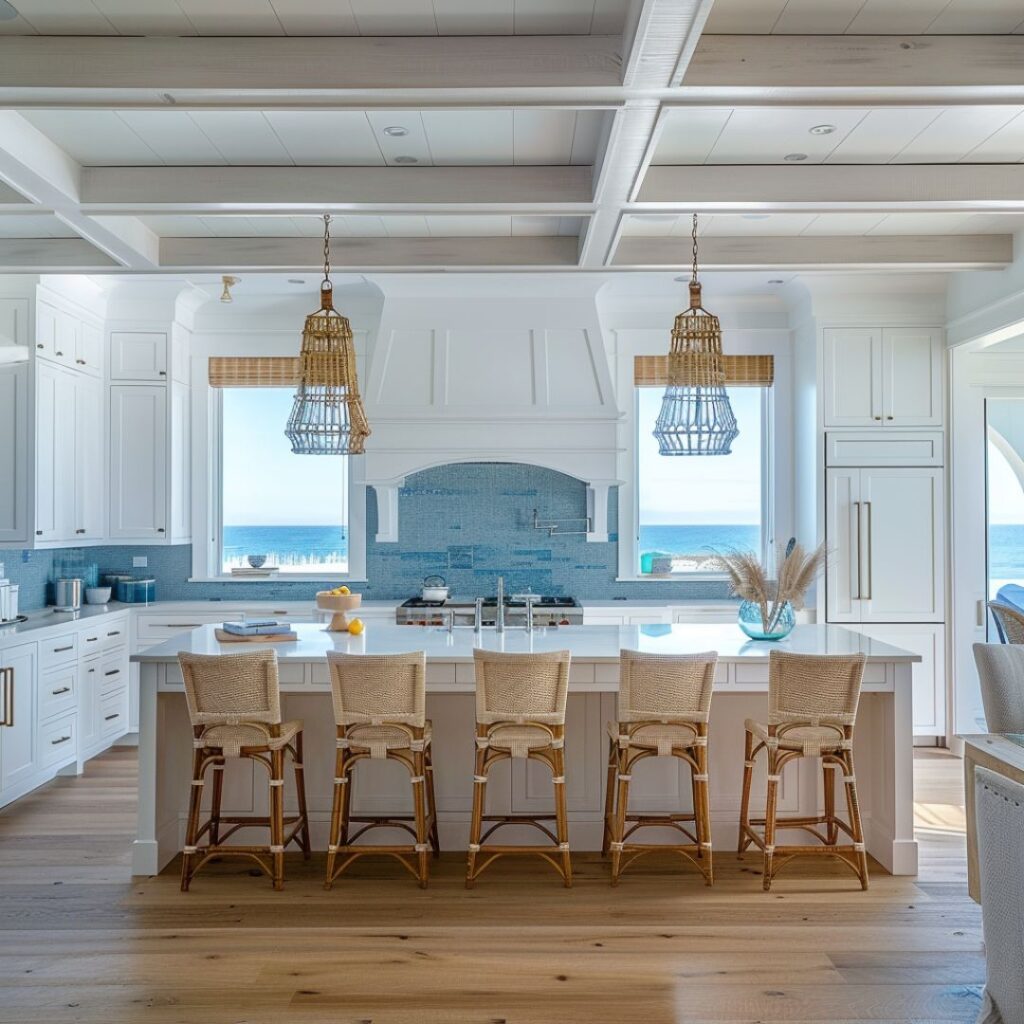 Beach house kitchen