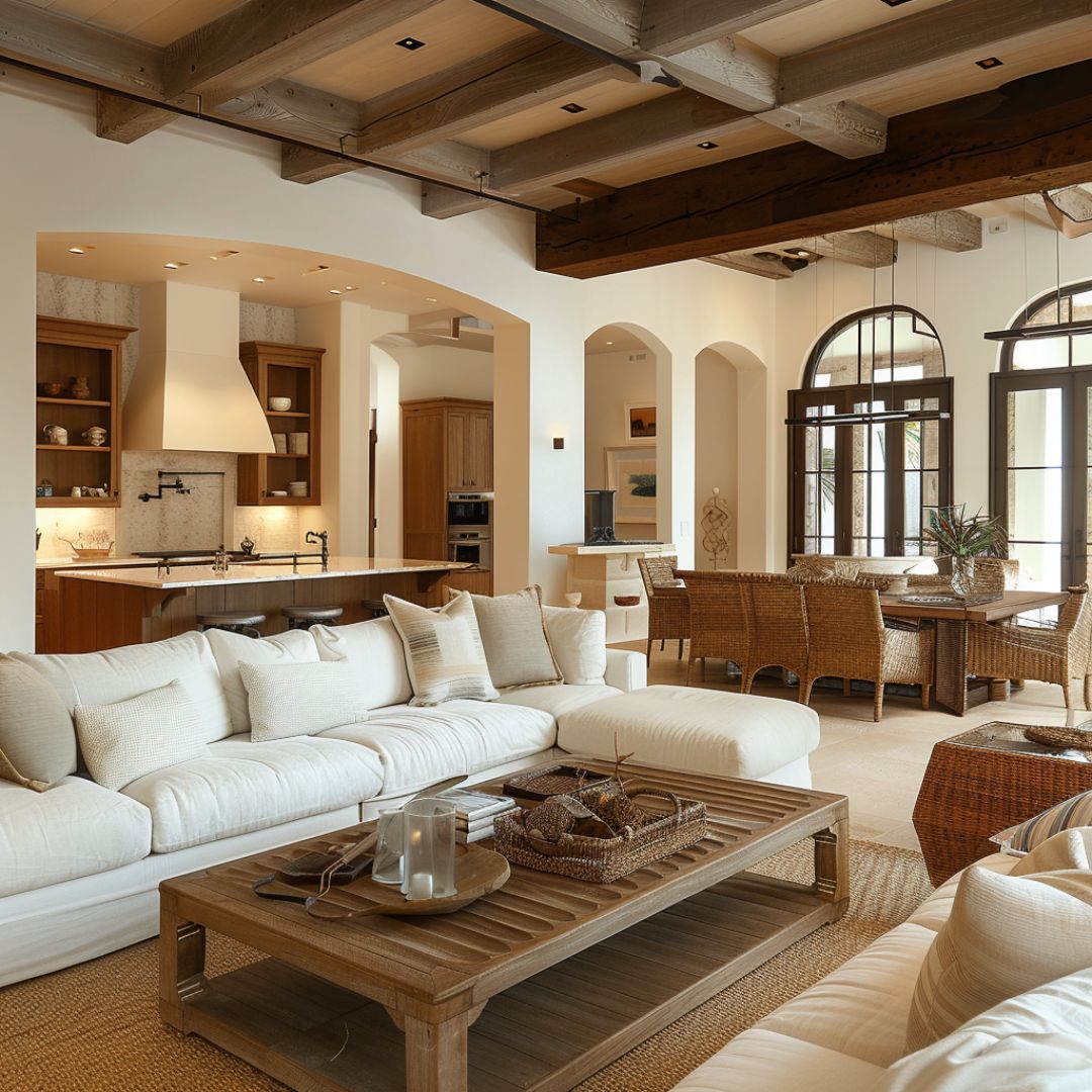 14 Beach House Interior Design Ideas: Tips for a Light, Airy, and ...
