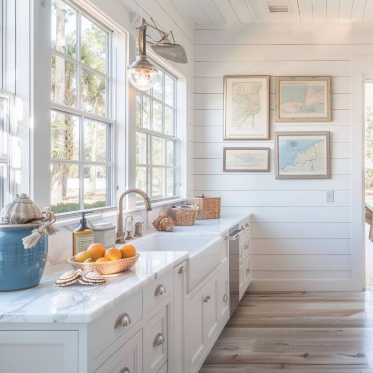 21 Coastal Interior Design Ideas: Create a Tranquil Seaside Retreat ...