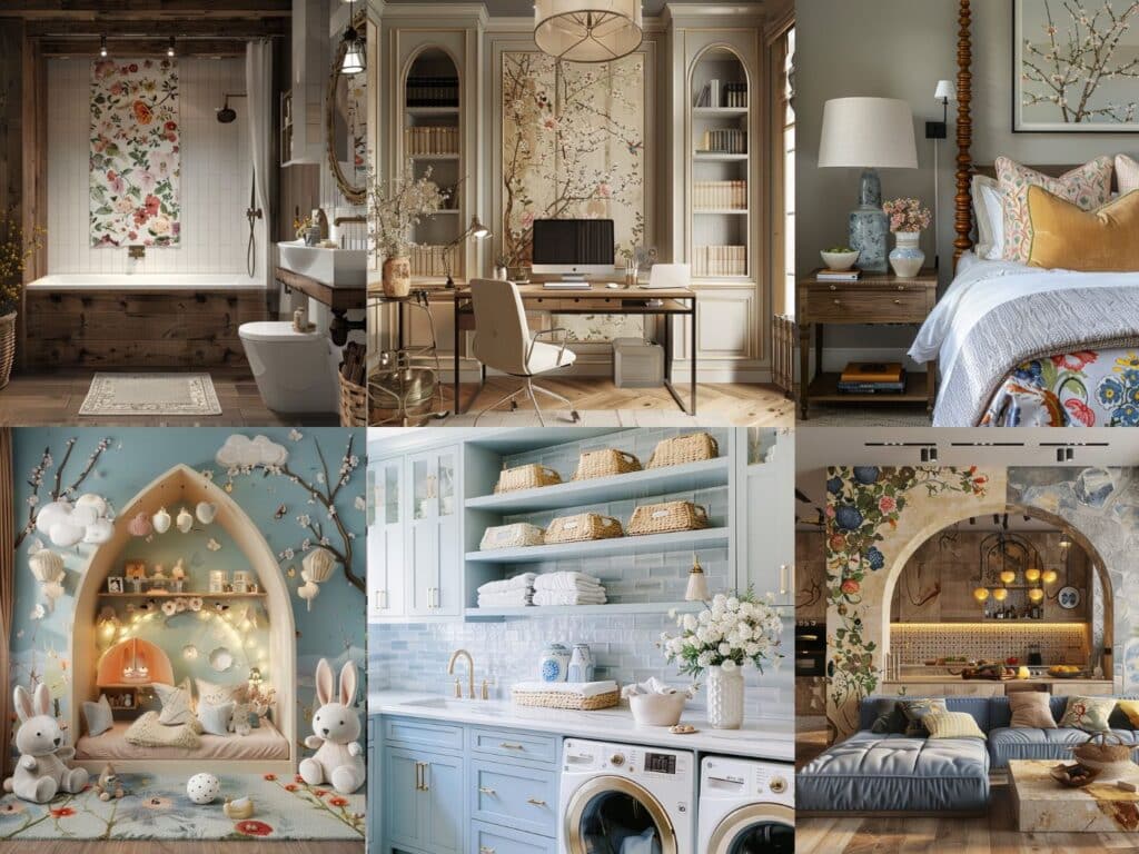 Easter interior design ideas