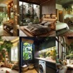 Garden oasis interior design ideas