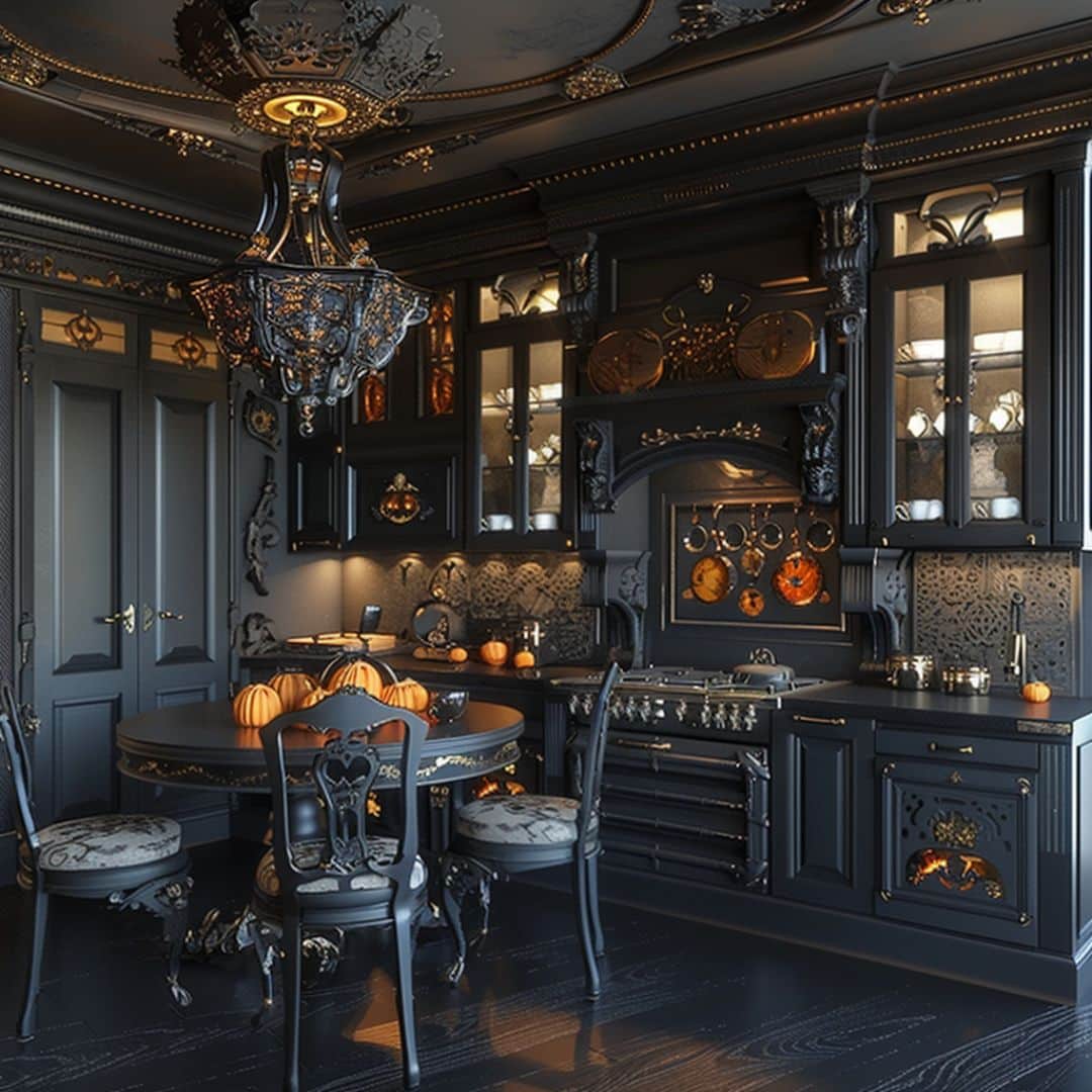 13 Halloween Interior Design Ideas: Traditional Trends and DIY Eco ...