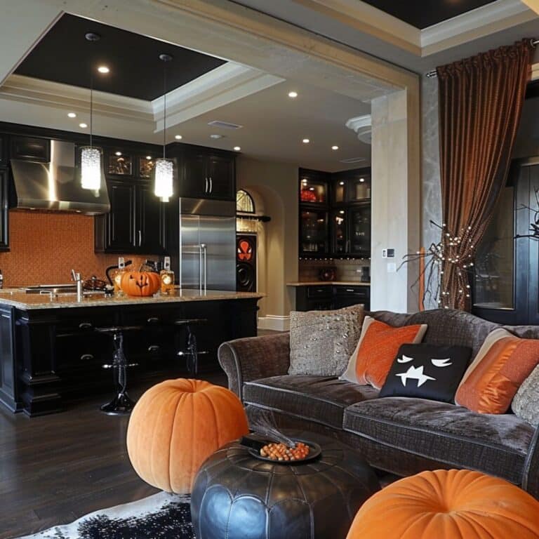 13 Halloween Interior Design Ideas: Traditional Trends and DIY Eco ...