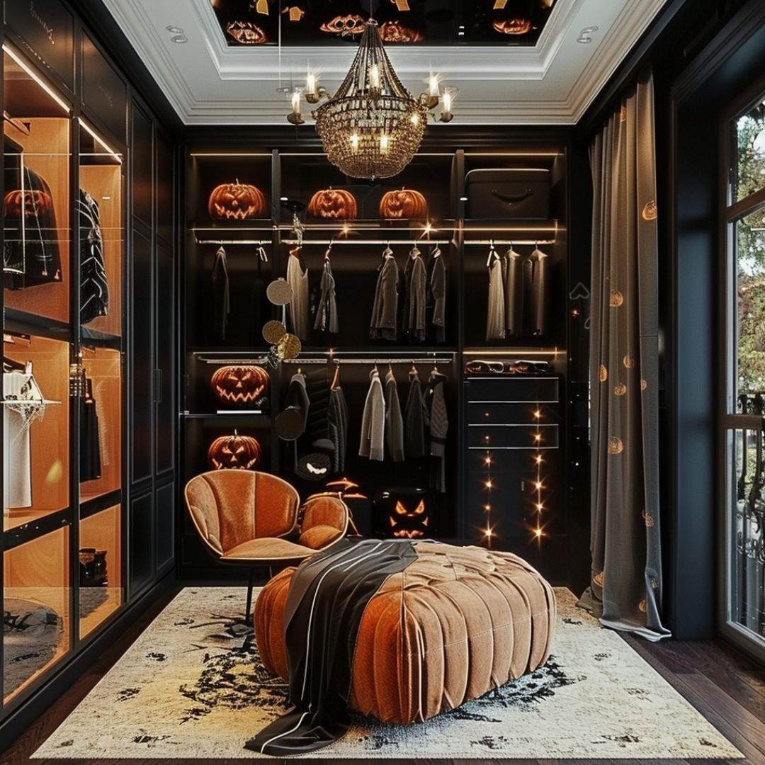 13 Halloween Interior Design Ideas: Traditional Trends and DIY Eco ...