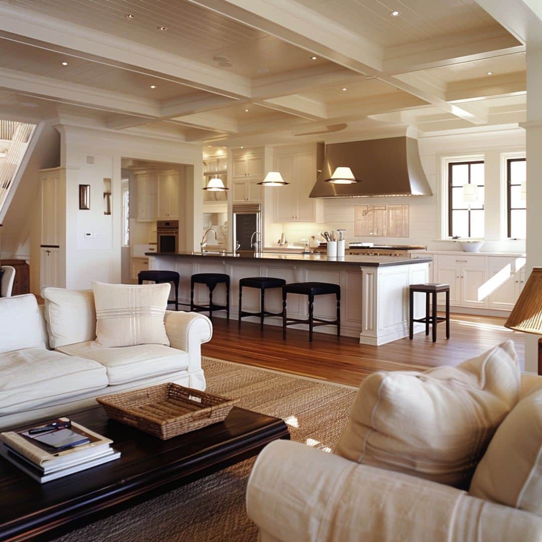 12 Hamptons Interior Design Ideas: Embrace Coastal Elegance with Modern ...