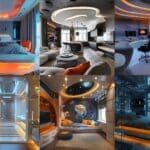 High-tech interior design ideas