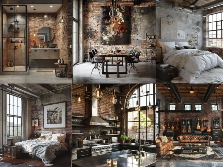 21 Industrial Modern Interior Design Ideas: Tips for Creating Stylish and Functional Spaces ...