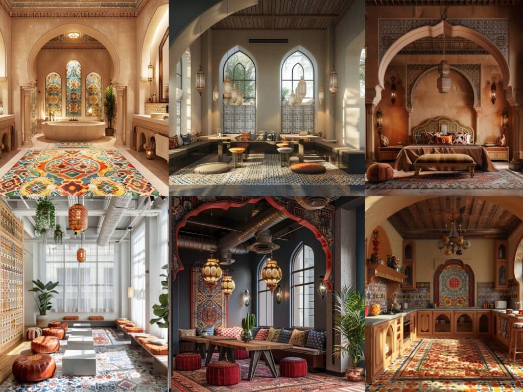 Moroccan interior design ideas