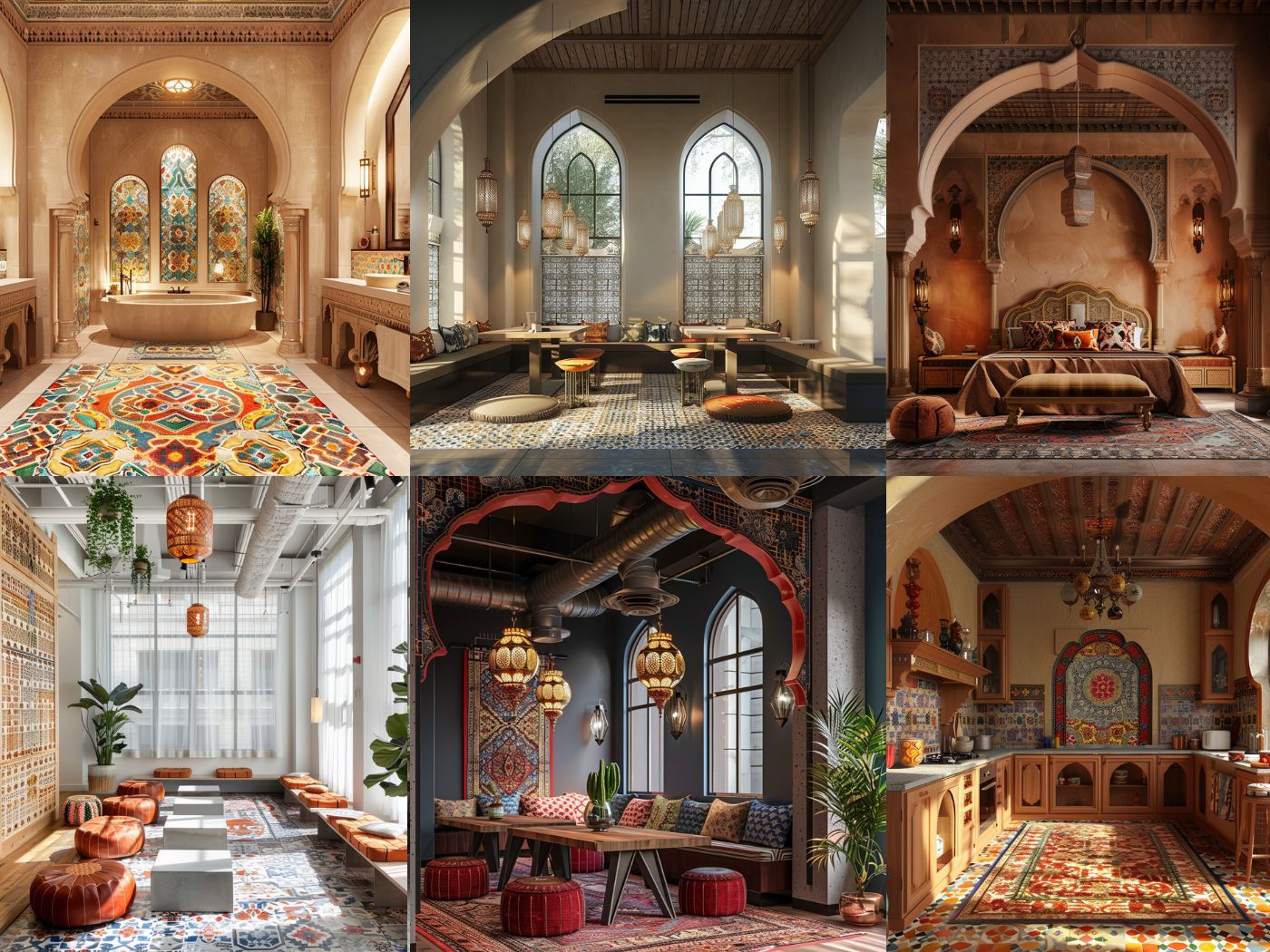 21 Moroccan Interior Design Ideas: Transform Your Space with Vibrant ...