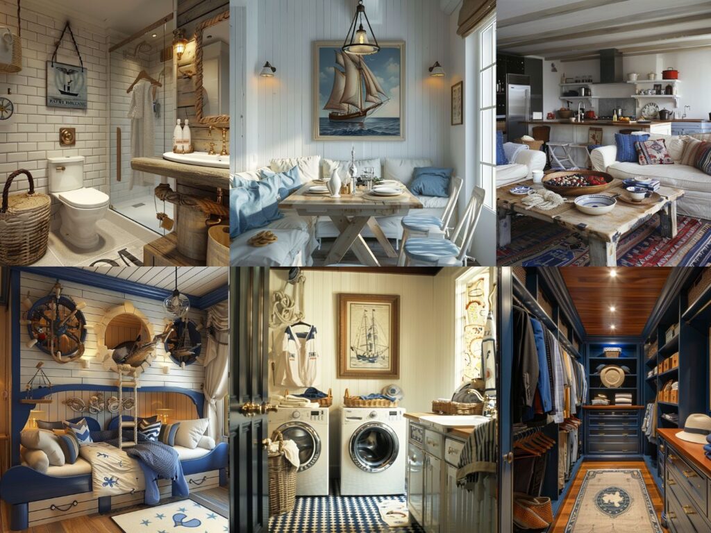 Nautical interior design ideas