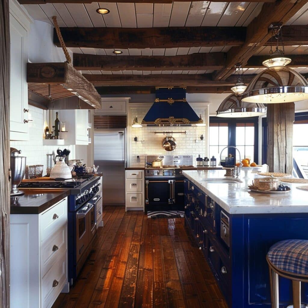 Nautical kitchen