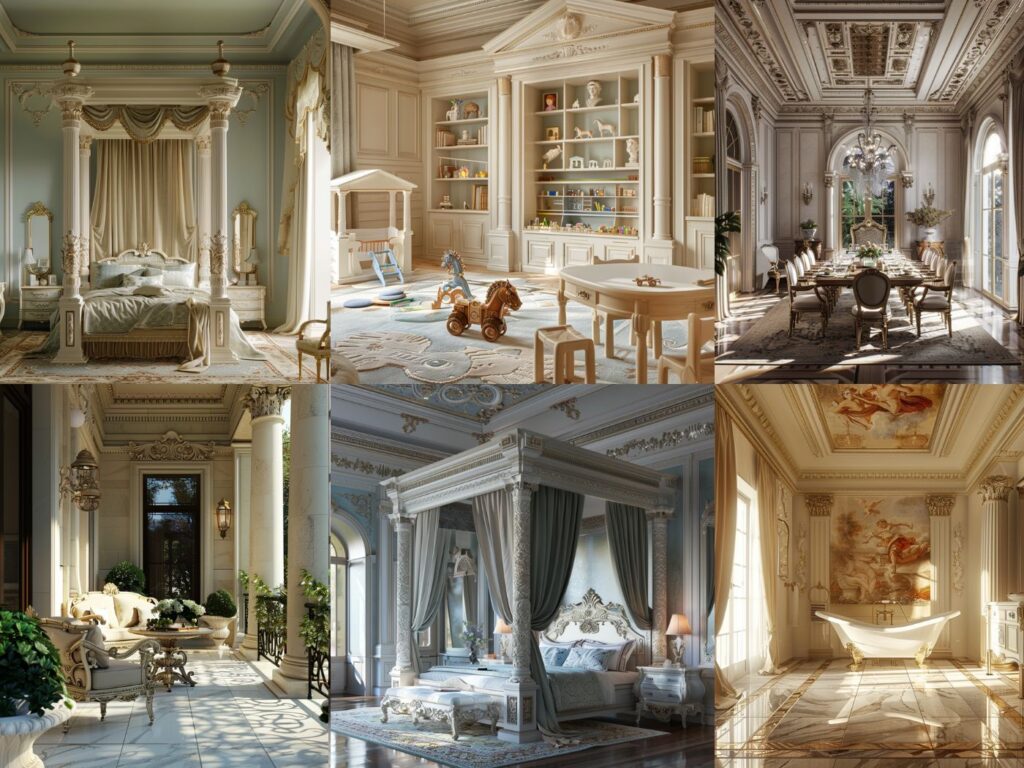 Neoclassical interior design ideas