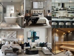 15 Urban Chic Interior Design Ideas: Create Stylish Spaces with Modern ... - Urban Chic Eatery Inspired Penthouse Decor Inspiration