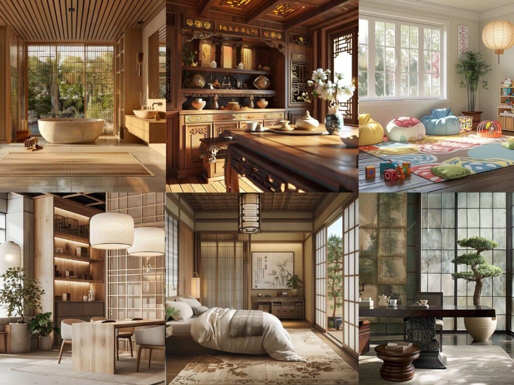 asian interior design ideas