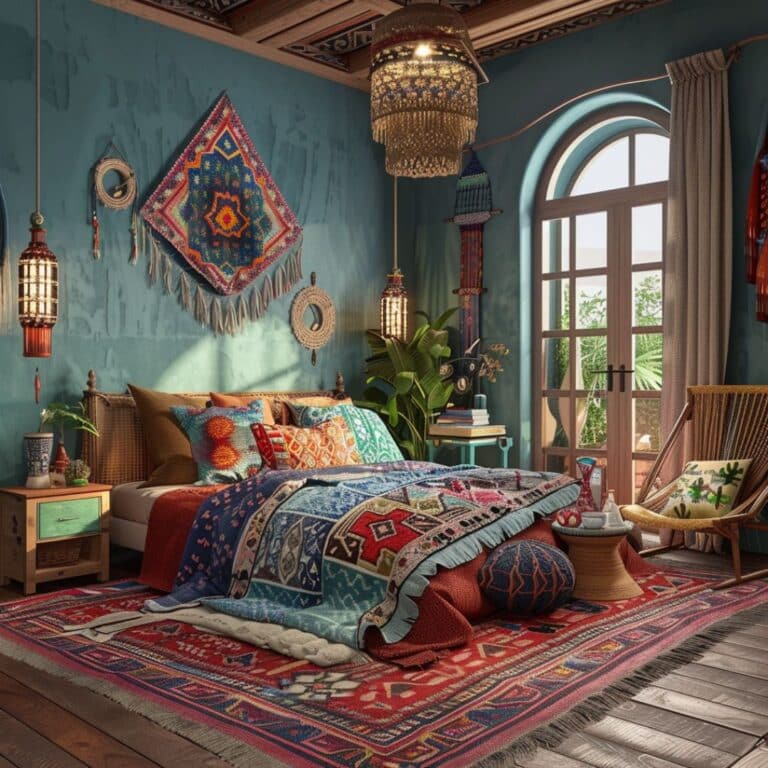24 Bohemian Interior Design Ideas: Embrace Eclectic Style and Vibrant ...