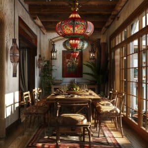 24 Bohemian Interior Design Ideas: Embrace Eclectic Style and Vibrant ...