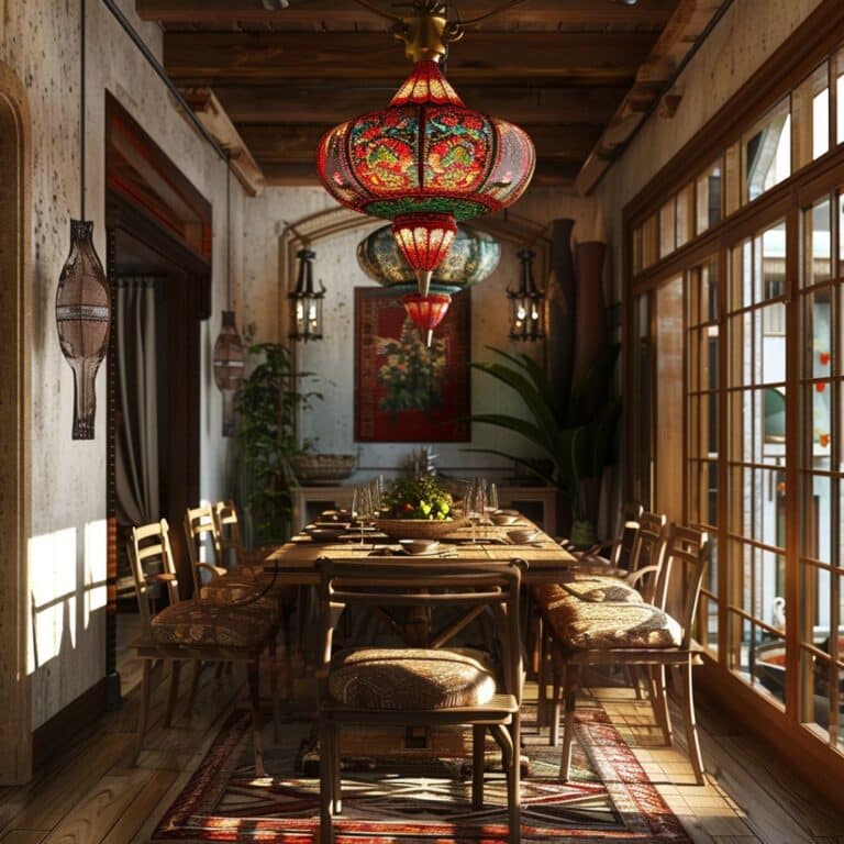 24 Bohemian Interior Design Ideas: Embrace Eclectic Style And Vibrant ...