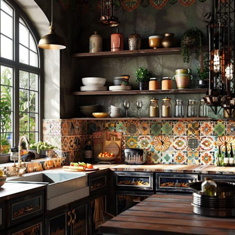 24 Bohemian Interior Design Ideas: Embrace Eclectic Style and Vibrant ...
