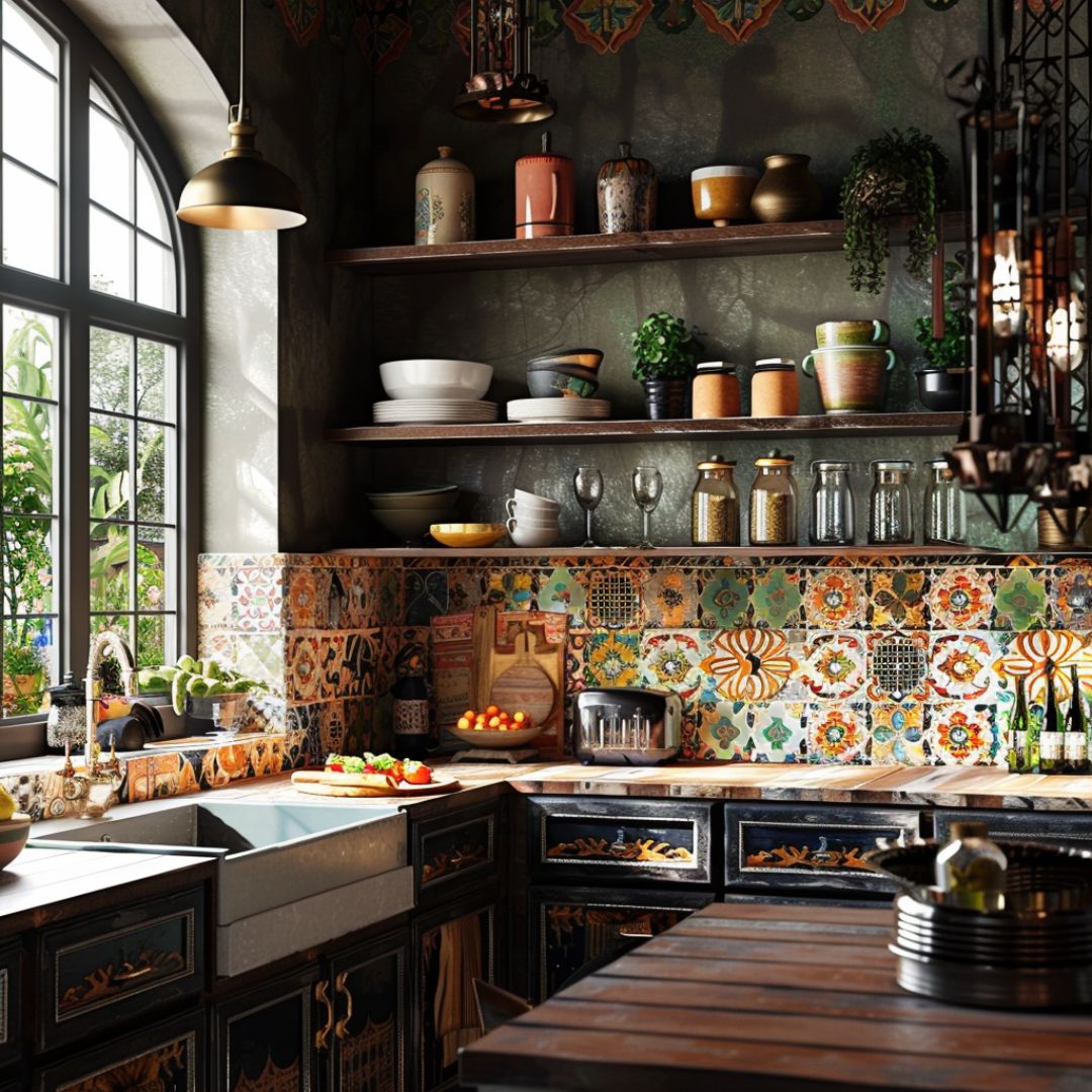 24 Bohemian Interior Design Ideas: Embrace Eclectic Style and Vibrant ...