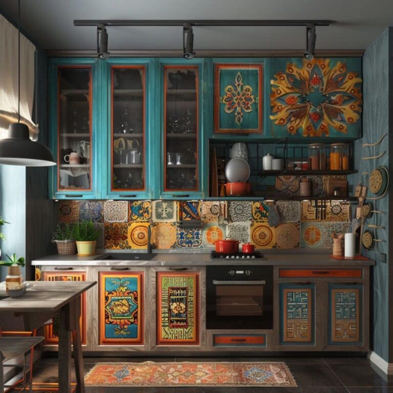 24 Bohemian Interior Design Ideas: Embrace Eclectic Style And Vibrant ...