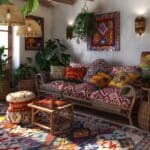 24 Bohemian Interior Design Ideas: Embrace Eclectic Style and Vibrant ...